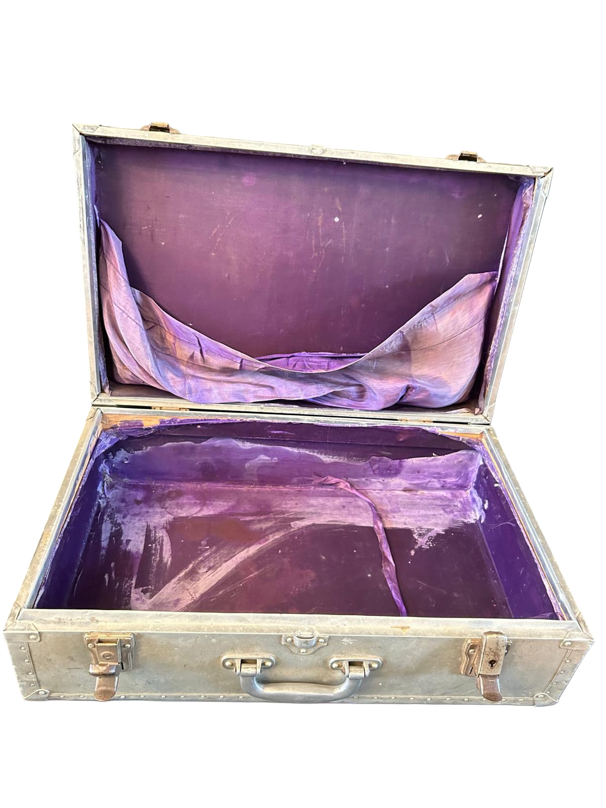 Rare Korean War GI Case - Hand Painted