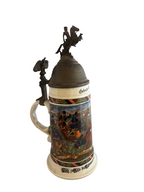 German reservist beer stein