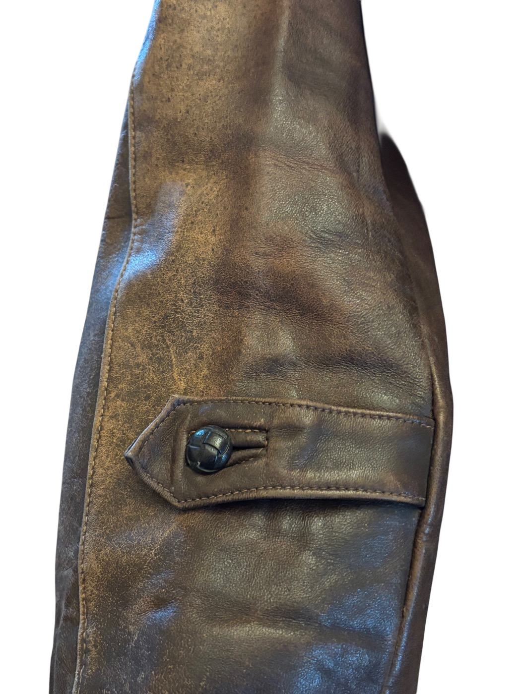 Franse Luchtmacht Pilotenjas 1939 WOII Leren Vliegerjas