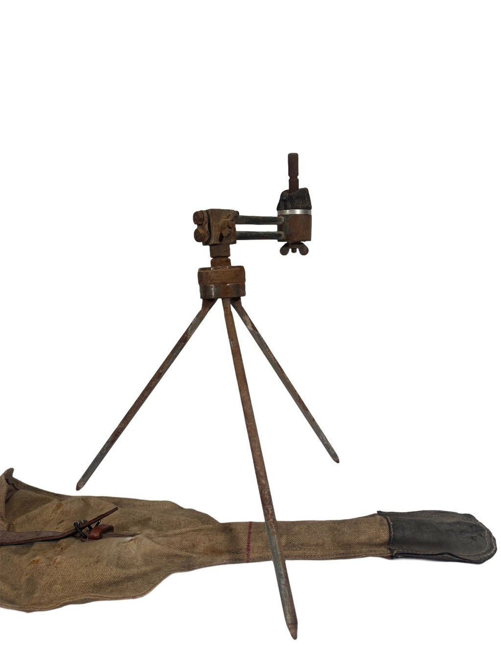 Tripod for trench optics or Scherenferhnrohr 14 1943 WW2