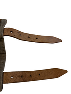 Wehrmacht / Waffen-SS Gaiters pair