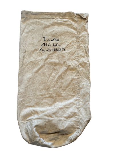 KNIL Postzak Infanterie SMA