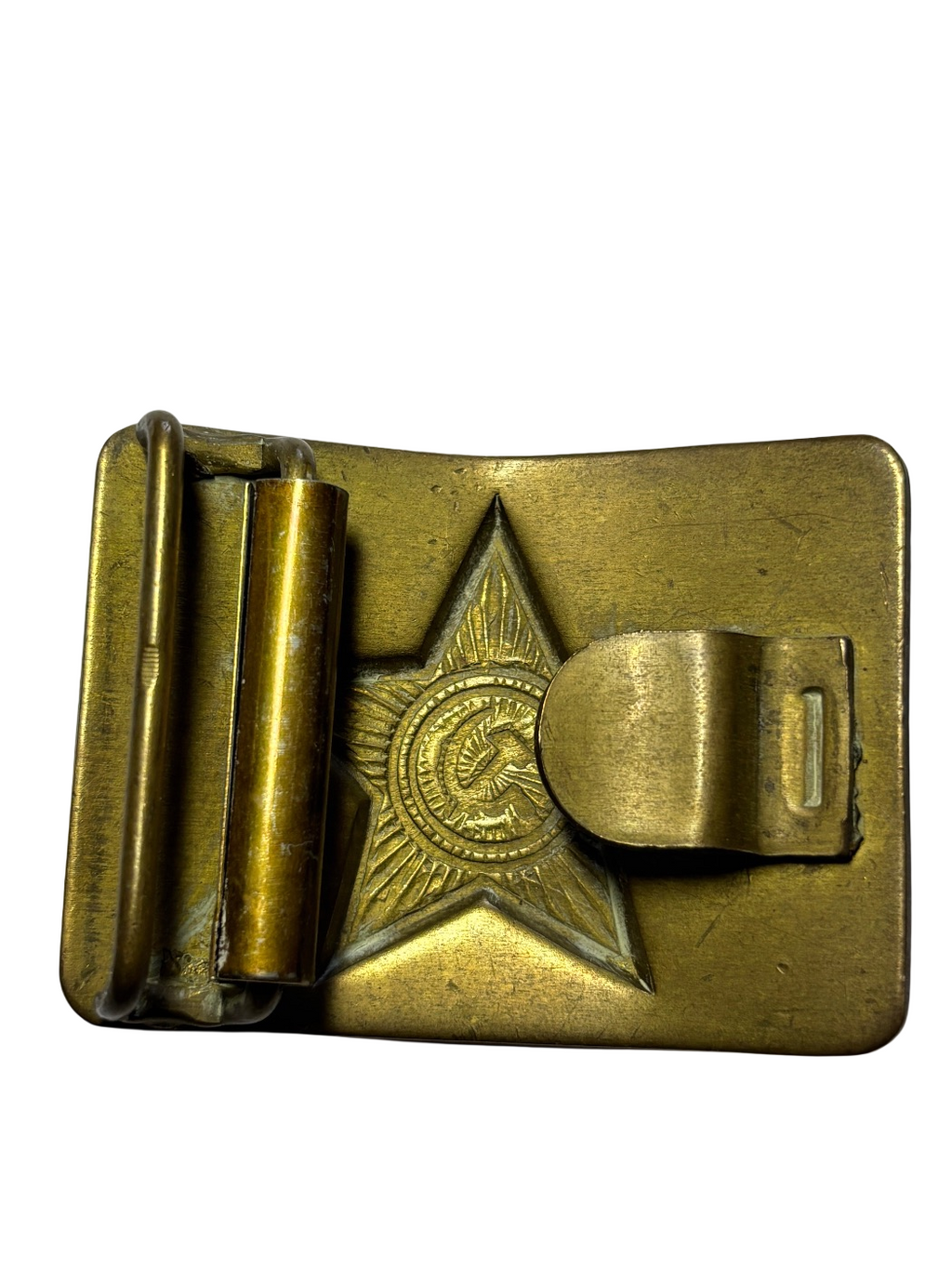 URSS boucle de ceinture soviétique