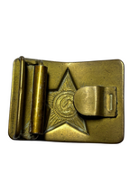 URSS boucle de ceinture soviétique
