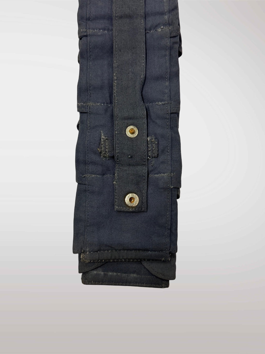 Luftwaffe Fallschirmjäger K98 Patronenbandolier blauw-grijs WW2