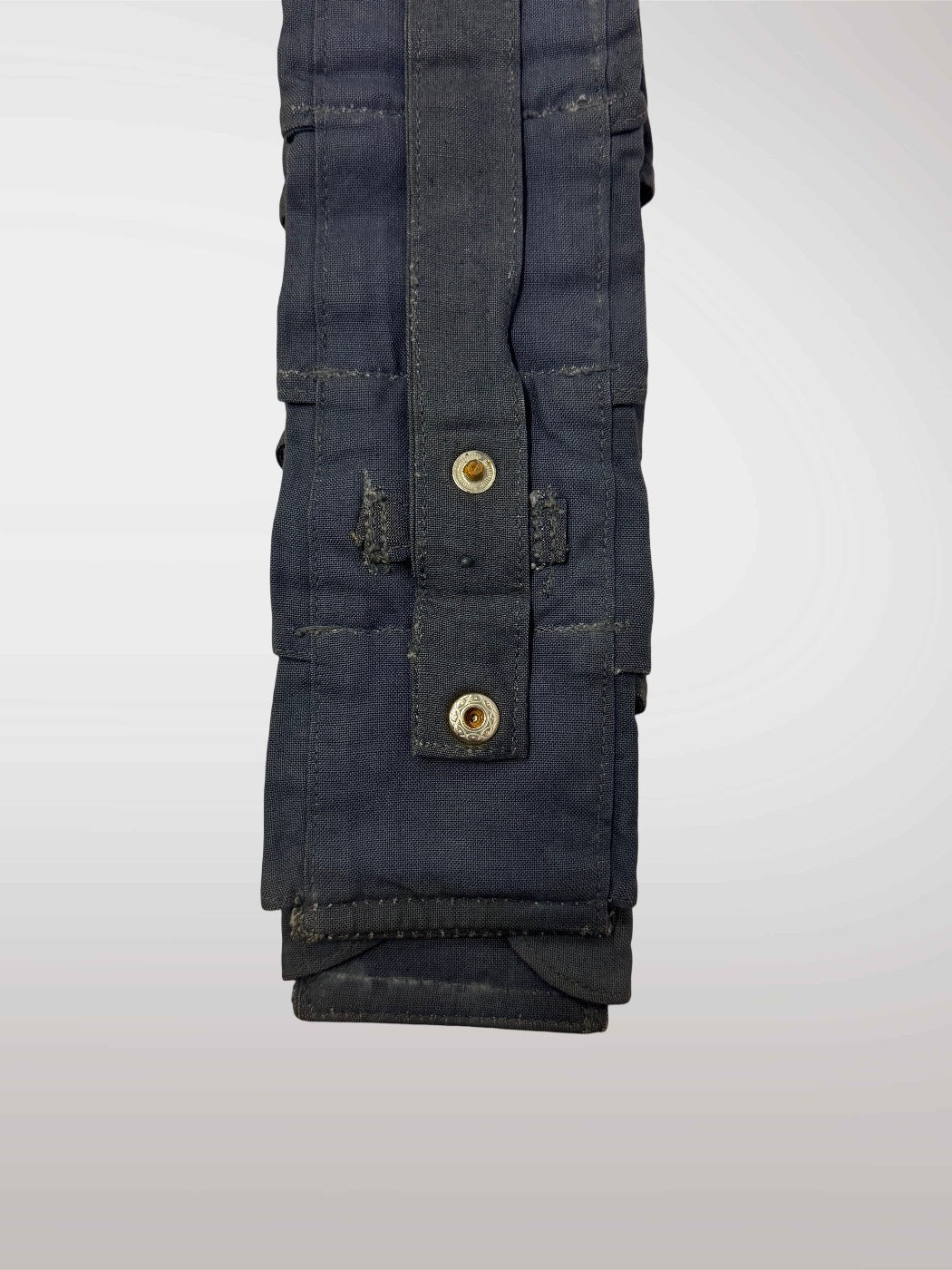 Luftwaffe Fallschirmjäger K98 Patronenbandolier blauw-grijs WW2