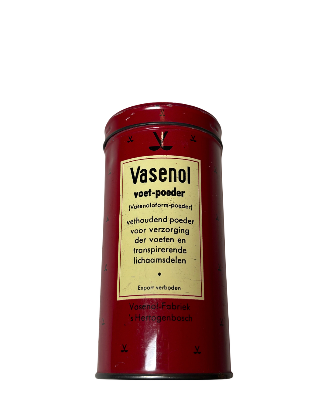 Vaseline foot powder bilingual NL-FR WW2