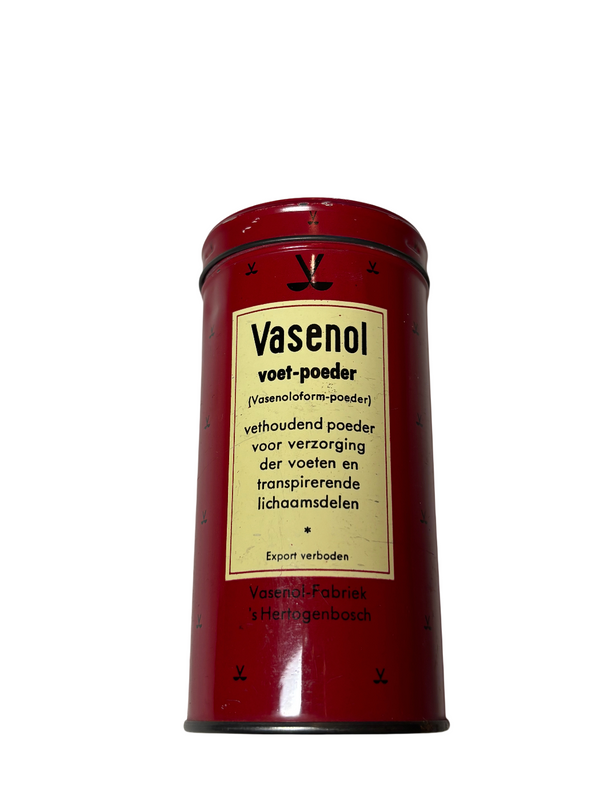Vaseline foot powder bilingual NL-FR WW2 hover image
