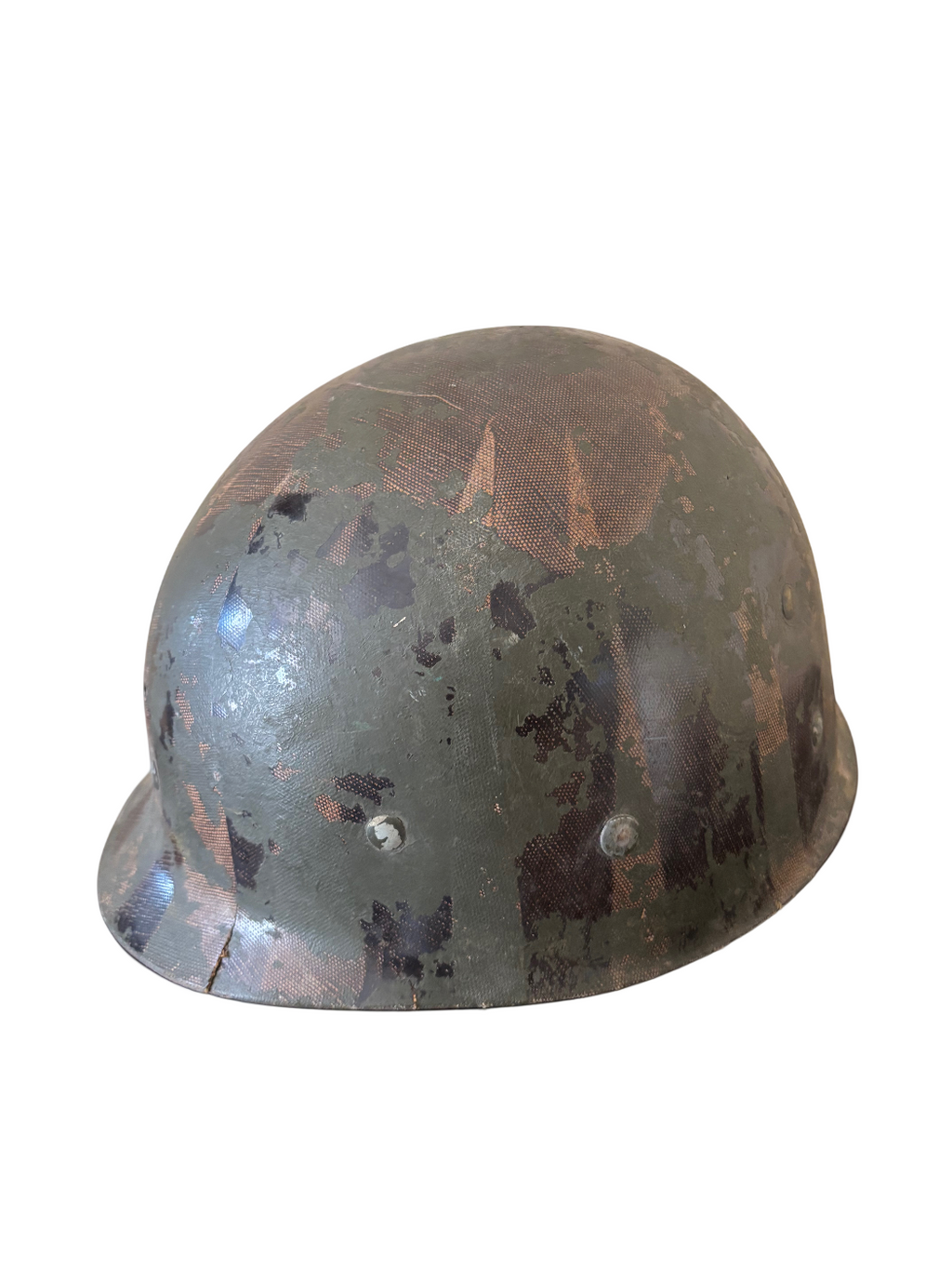 Casque lourd américain M1 Seconde Guerre mondiale