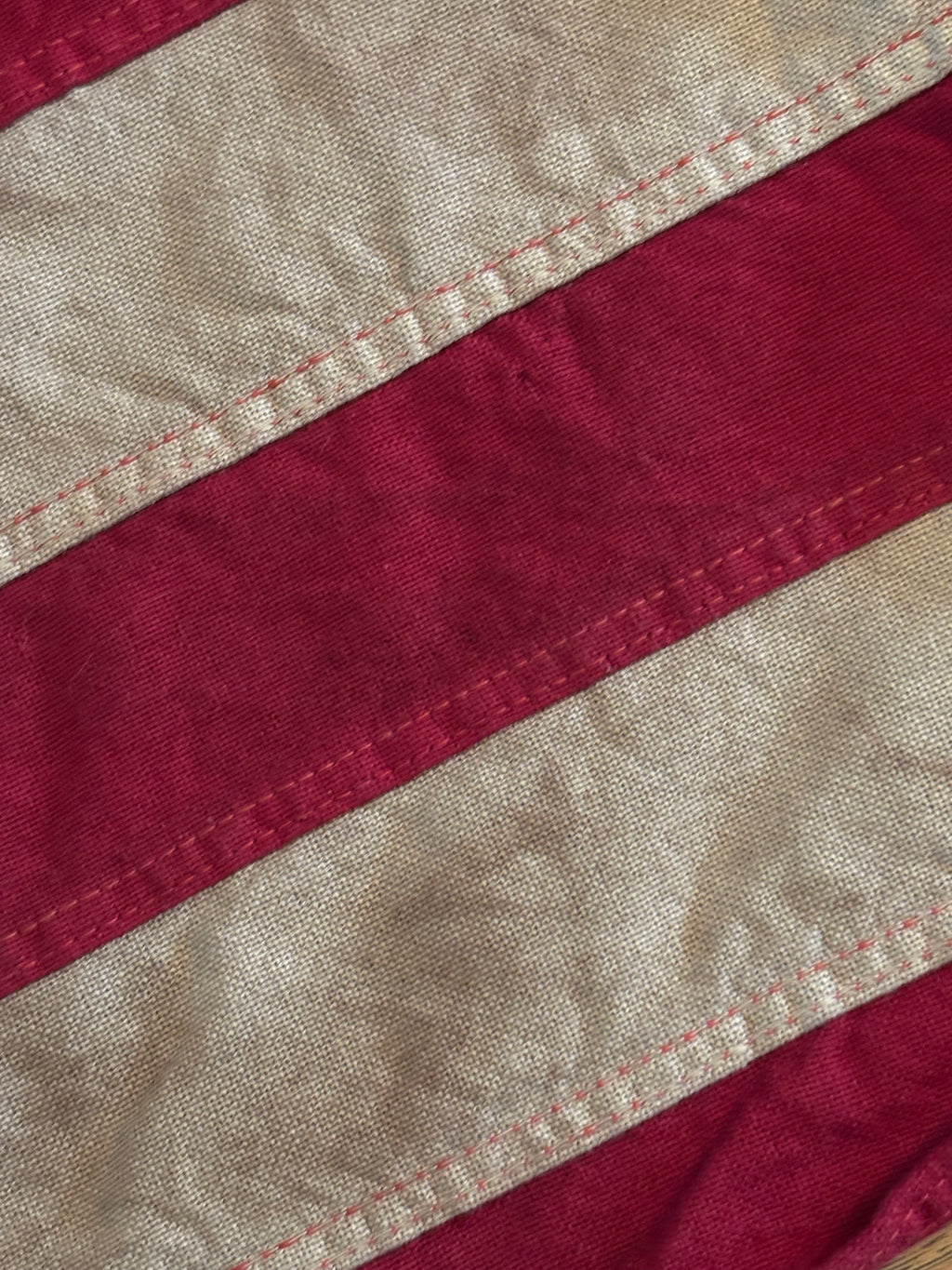 Drapeau des États-Unis 50 étoiles années 60