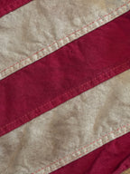 Drapeau des États-Unis 50 étoiles années 60