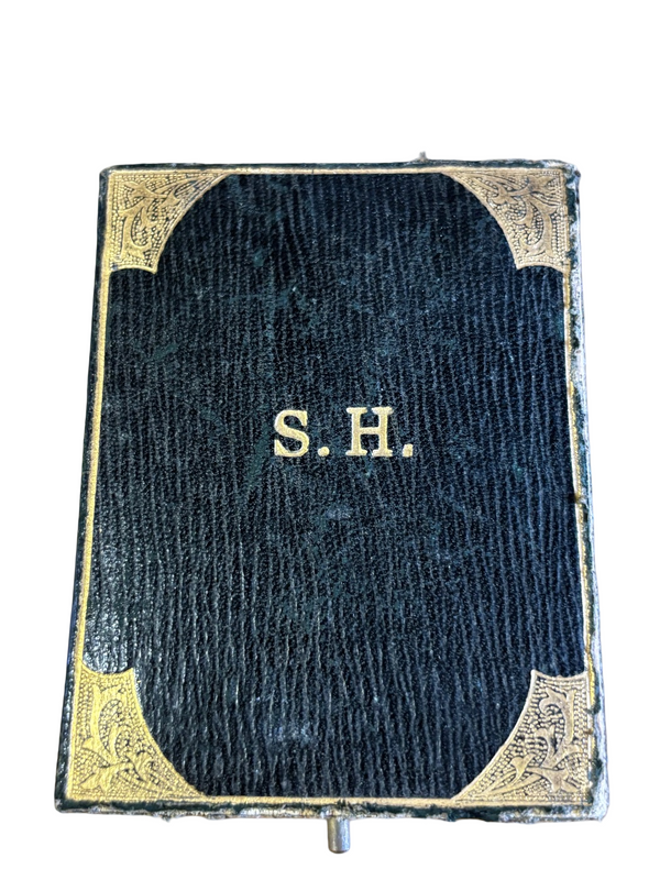 Antiek Frans horlogedoosje ca. 1900 J. Auricoste Paris hover image