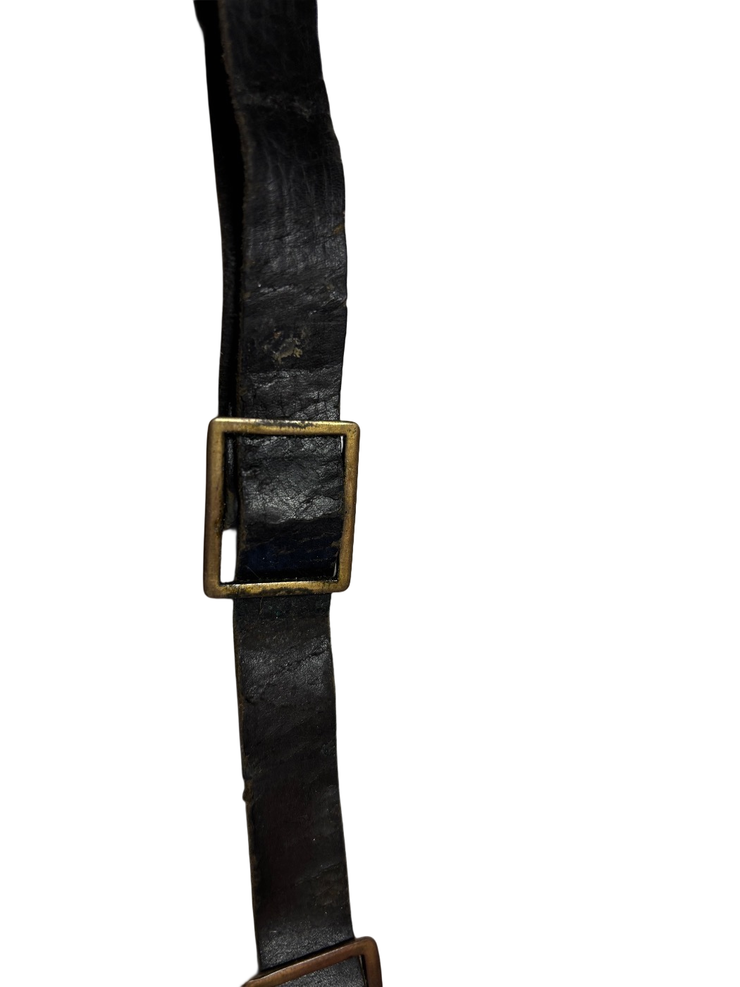 Bracelet en cuir pour casque à pointe, Première Guerre mondiale