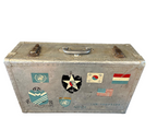 Rare Korean War GI Case - Hand Painted