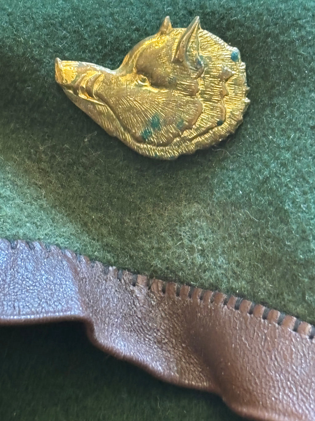 Chausseur des Ardennes baret