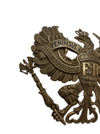 Zeldzame Pruisische Officier Helmplaat - Hannover IR 77 - Peninsula/Waterloo