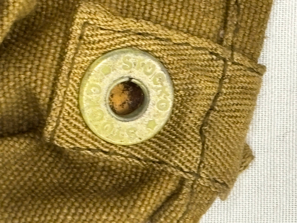 German Tropical Gasplane bag WW2