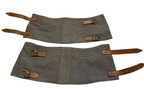 Wehrmacht / Waffen-SS Gaiters pair