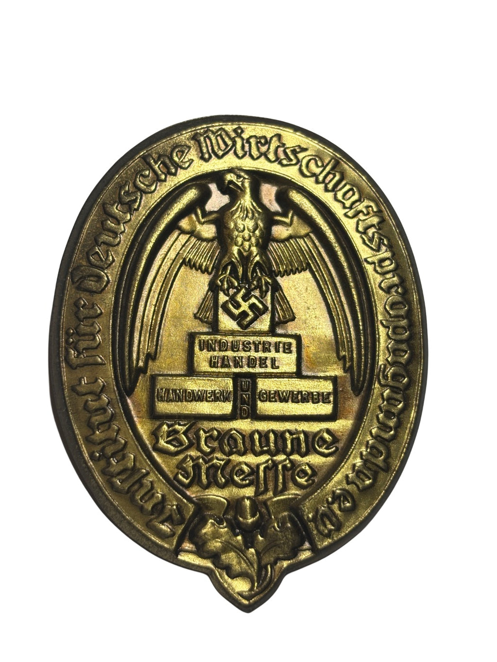 Institut für Deutsche Wirtschaftspropaganda - Braine Messe WW2