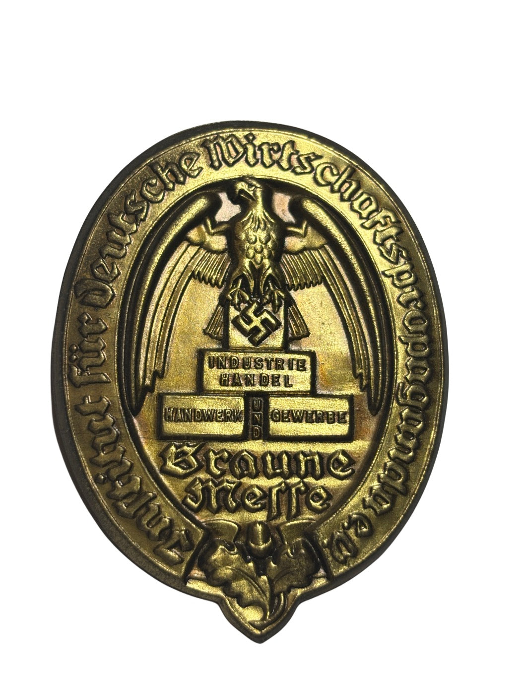 Institut für Deutsche Wirtschaftspropaganda - Braine Messe WW2