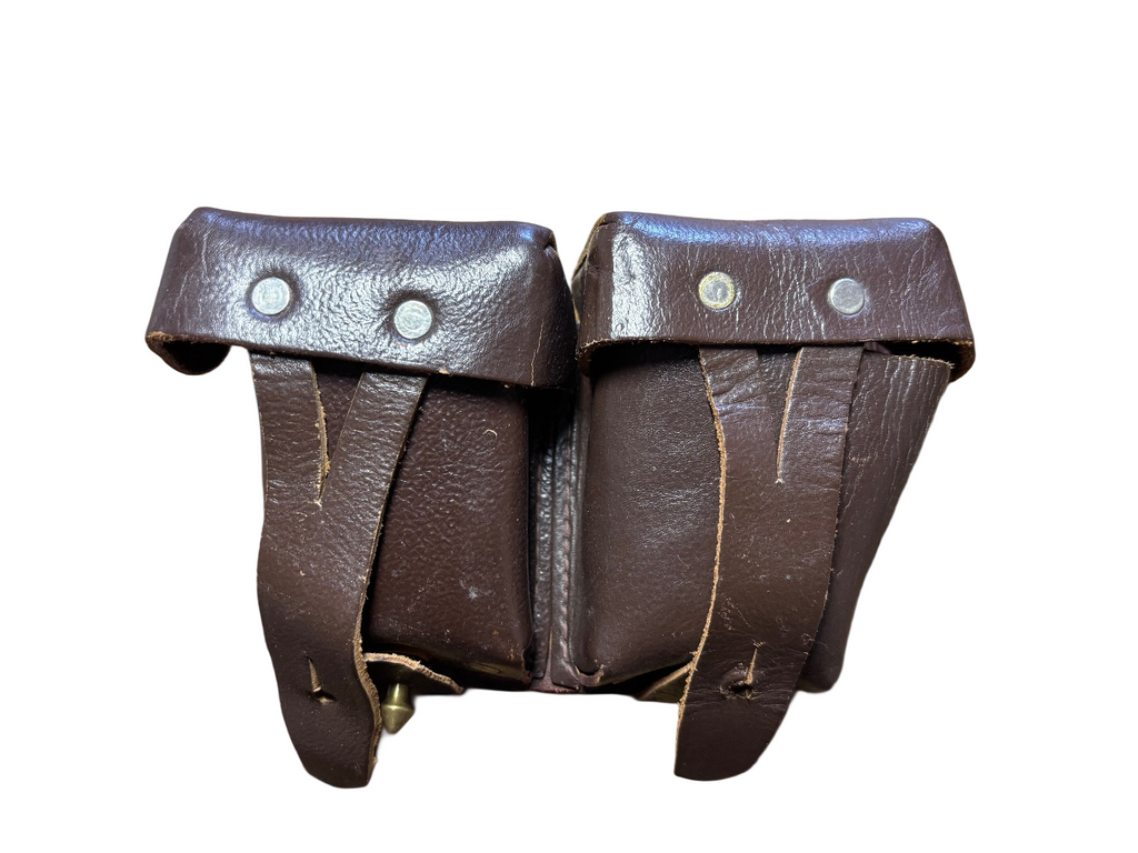 Mosin Nagant double ammunition pouch Soviet WW2