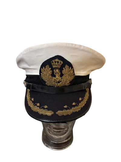 Koninklijke Marine Hoofd Officierspet - Bancroft / Hassing