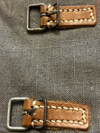 Wehrmacht / Waffen-SS Gaiters pair