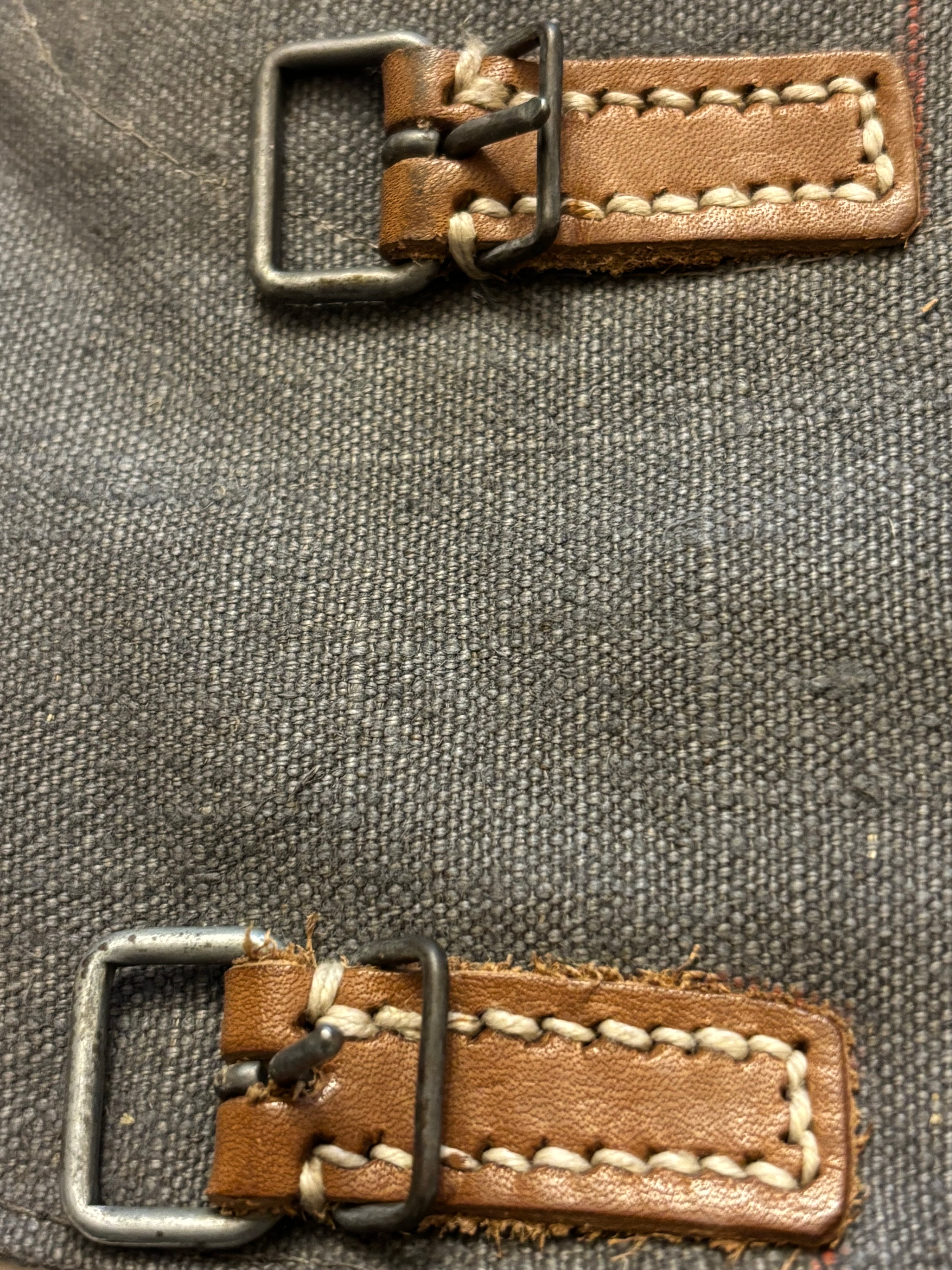 Wehrmacht / Waffen-SS Gaiters pair