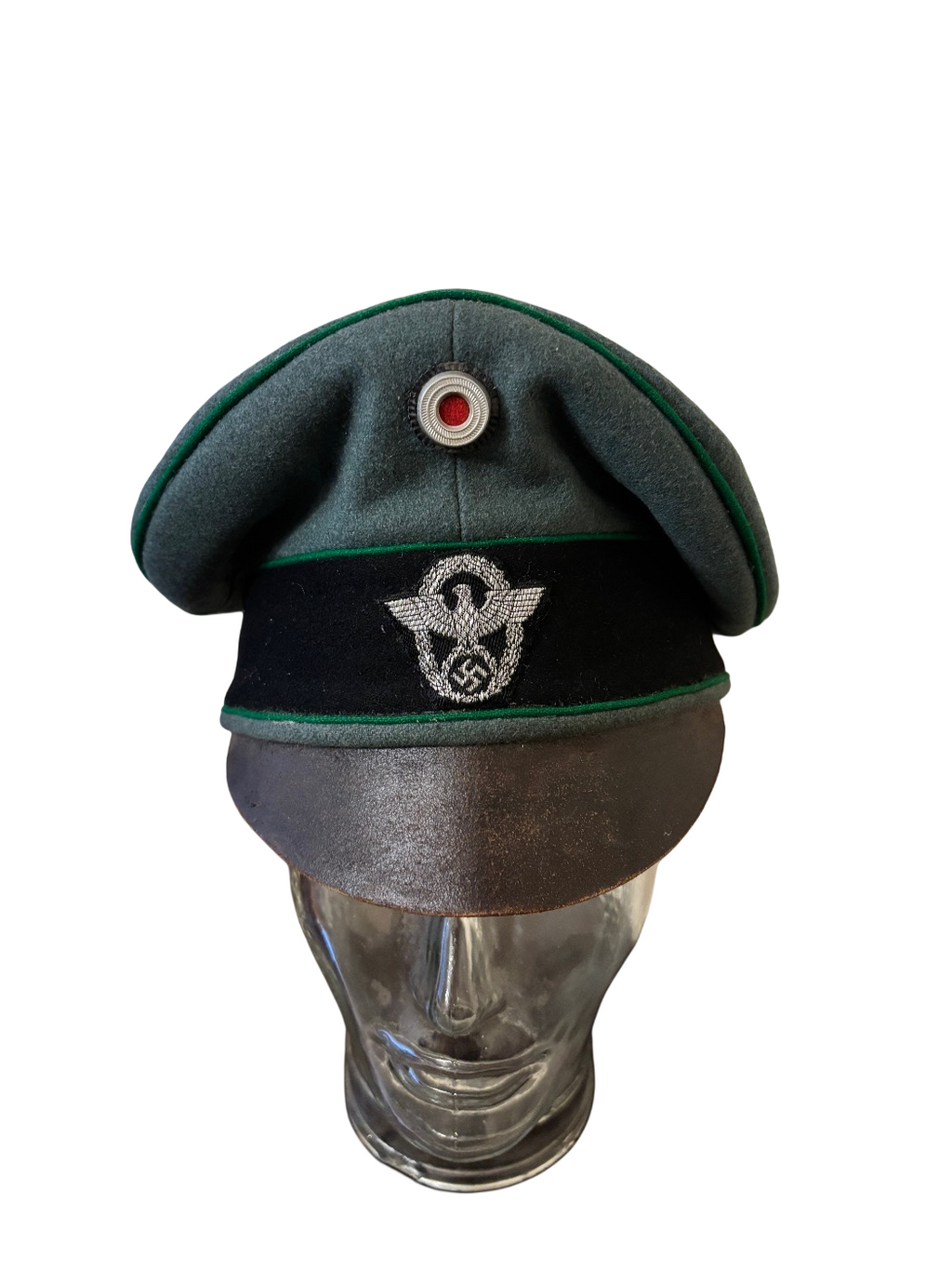 Order Police Visor Cap WWII