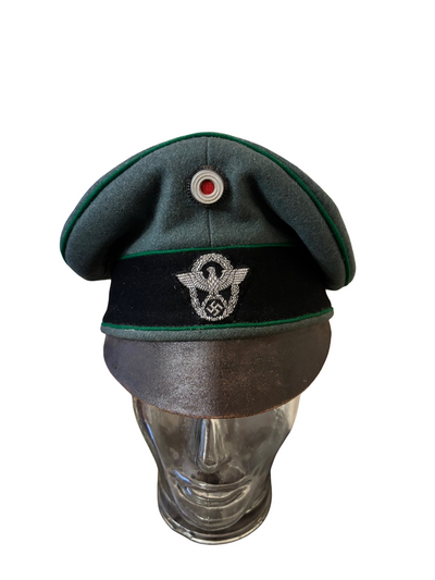 Ordnungspolizei schirmmütze WW2