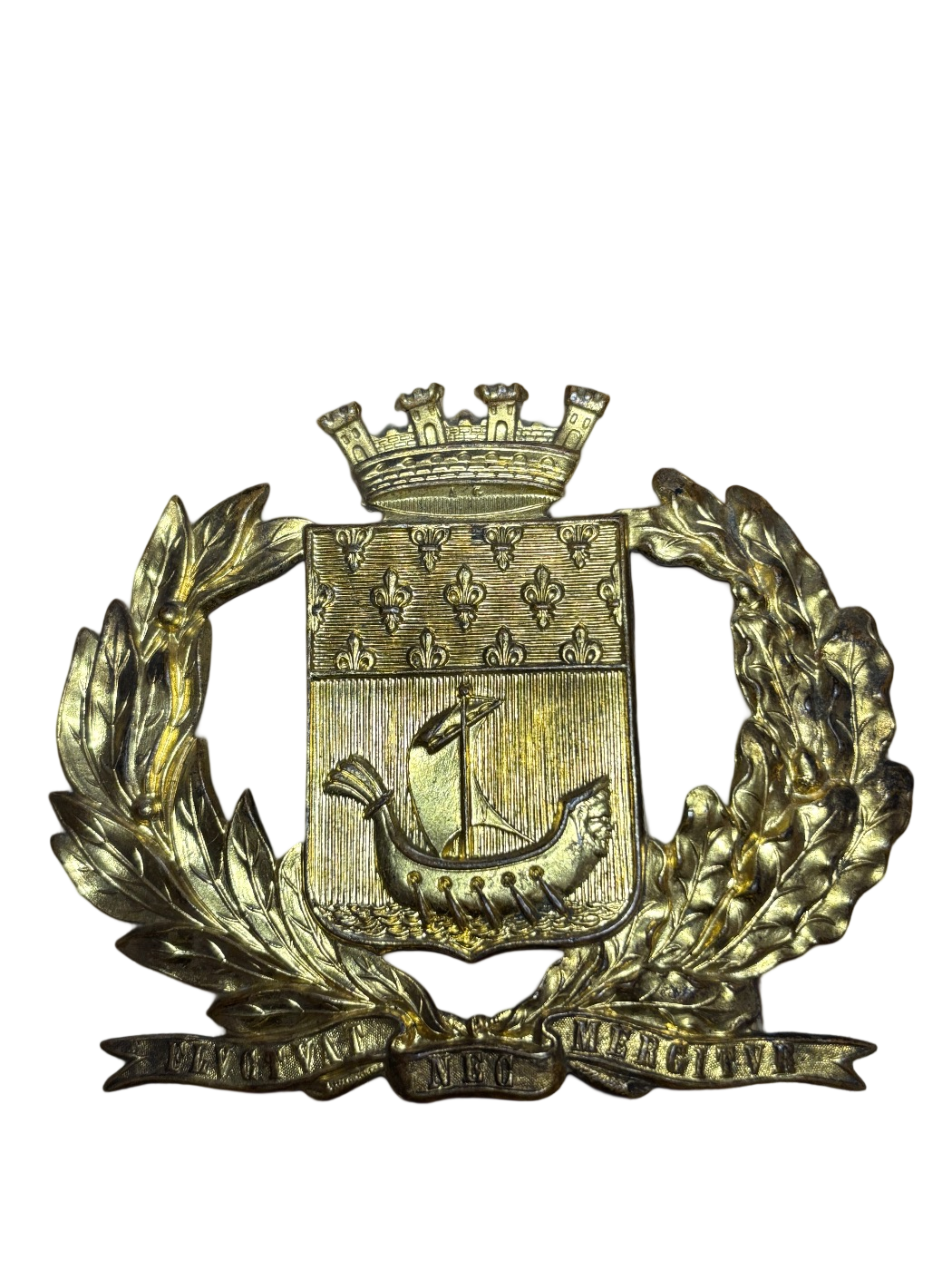 Frankrijk - Plaque de Shako Garde Républicaine de Paris