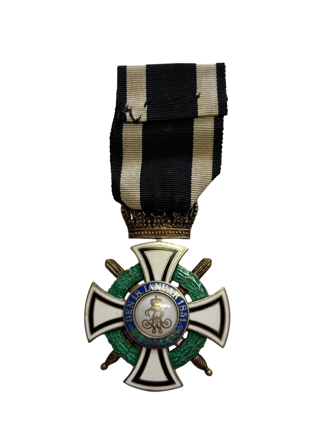 Ridderkruis van de Orde van Hohenzollern met Zwaarden – Zilver (938)