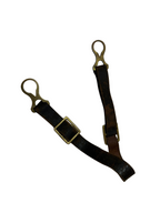 Pickelhaube leather helmet strap