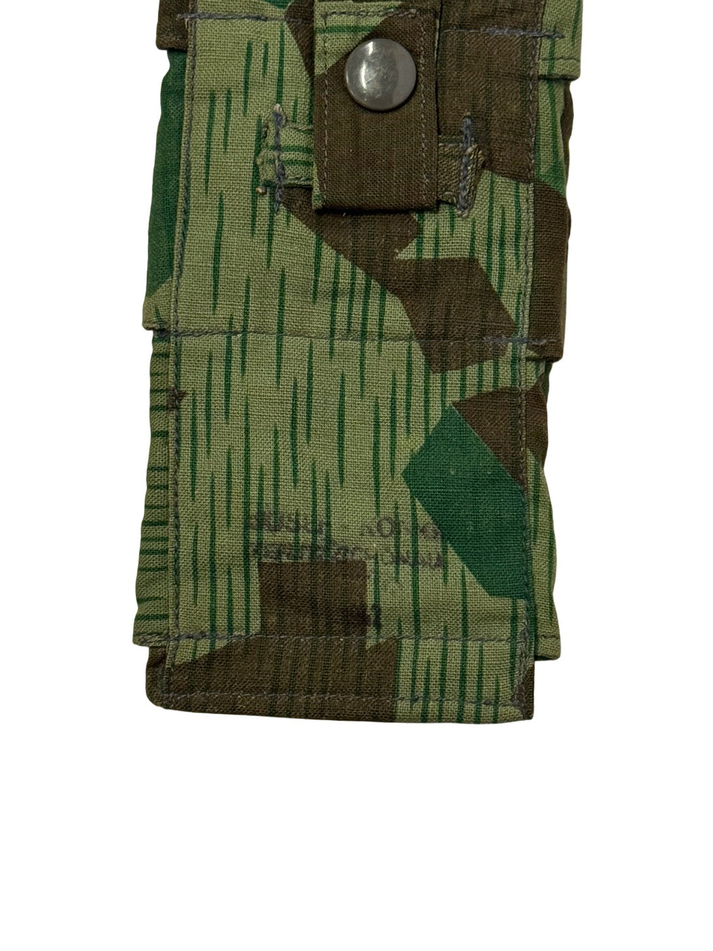 Luftwaffe Fallschirmjäger K98 Patronenbandolier Splittertarn WW2