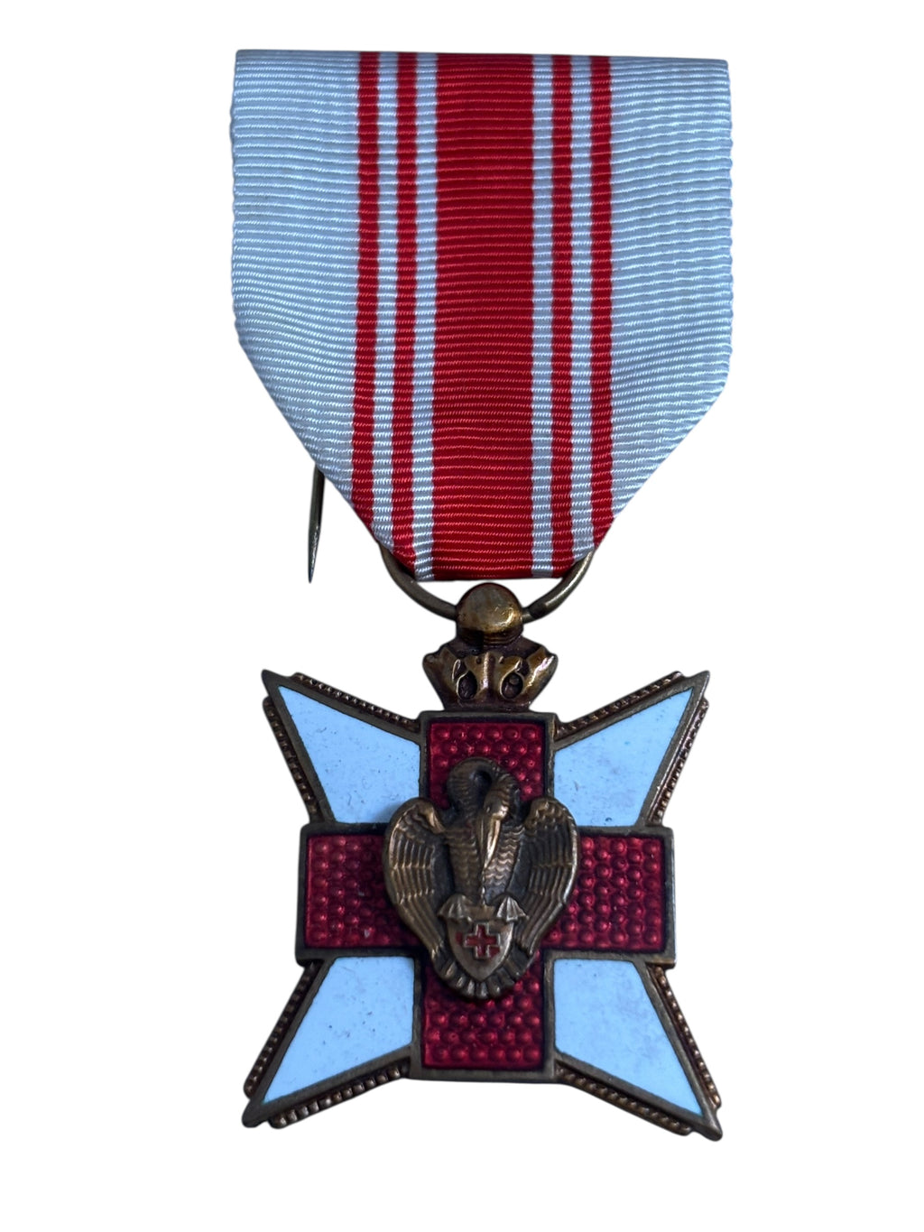 Médaille de la Croix-Rouge belge – Service flamand du sang (1935-1985) – collection complète