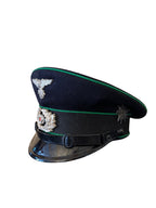 Zeer zeldzame NS-Soldatenbund Jäger / Gebirgsjäger Schirmmütze met Hochland Edelweiss
