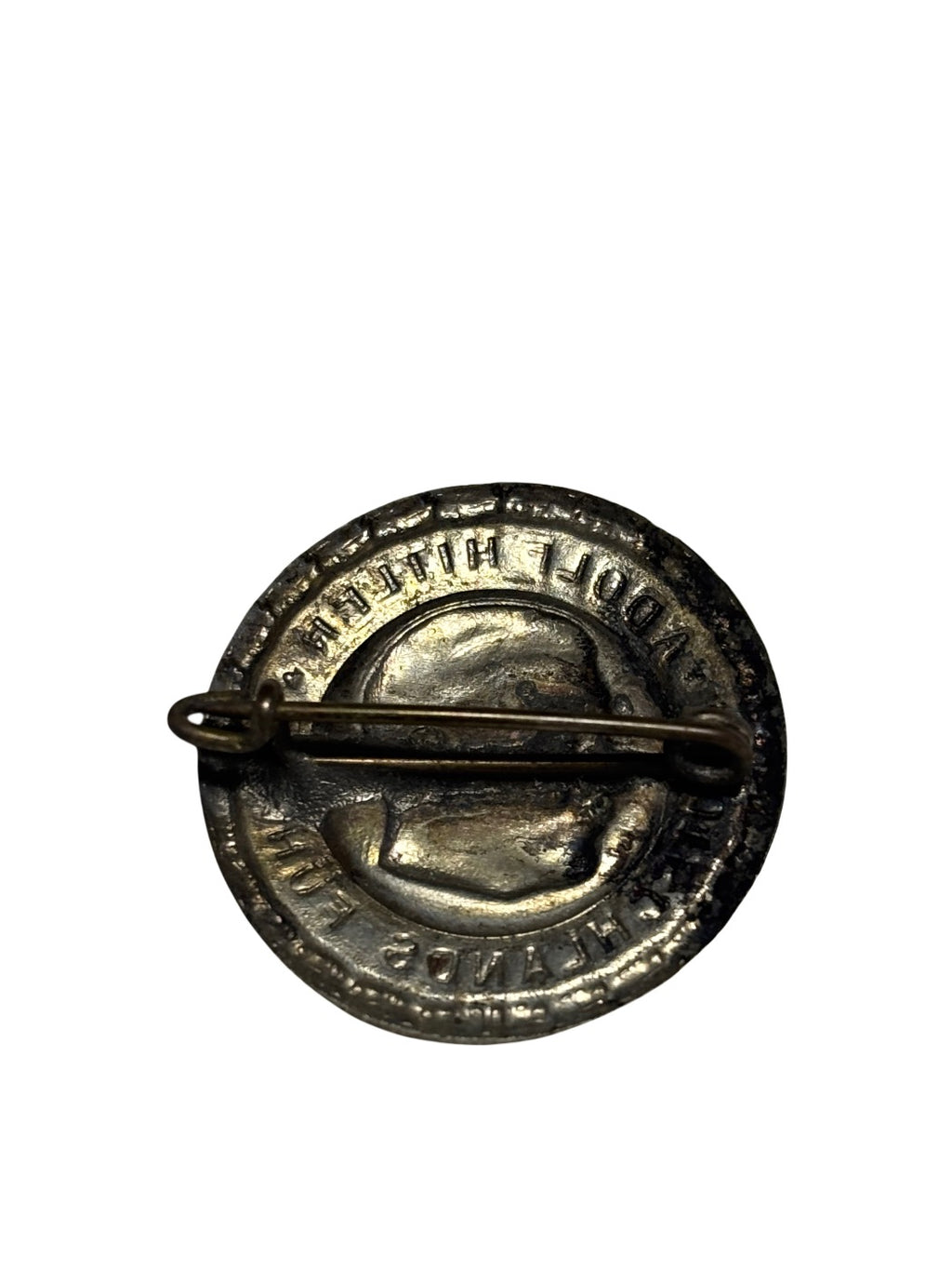Zeldzame Adolf Hitler “Deutschlands Führer” WHW Donatiespeld (ca. 1933–1935)