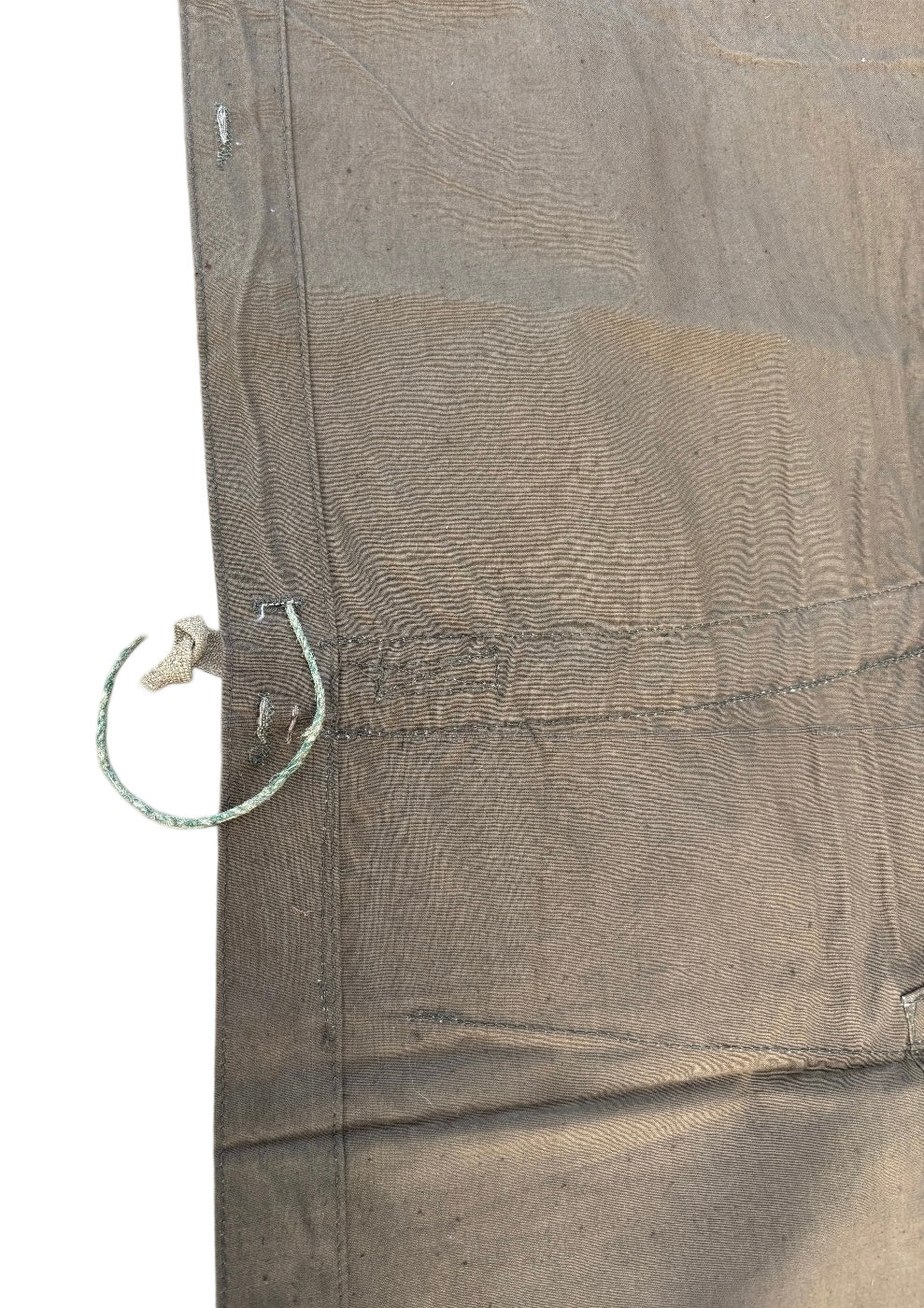 Original Soviet Canvas Poncho / Shelter Half (USSR) WWII