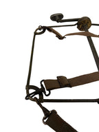 WW2 US signal corps reel RL-39 & ST34 + 35 support straps