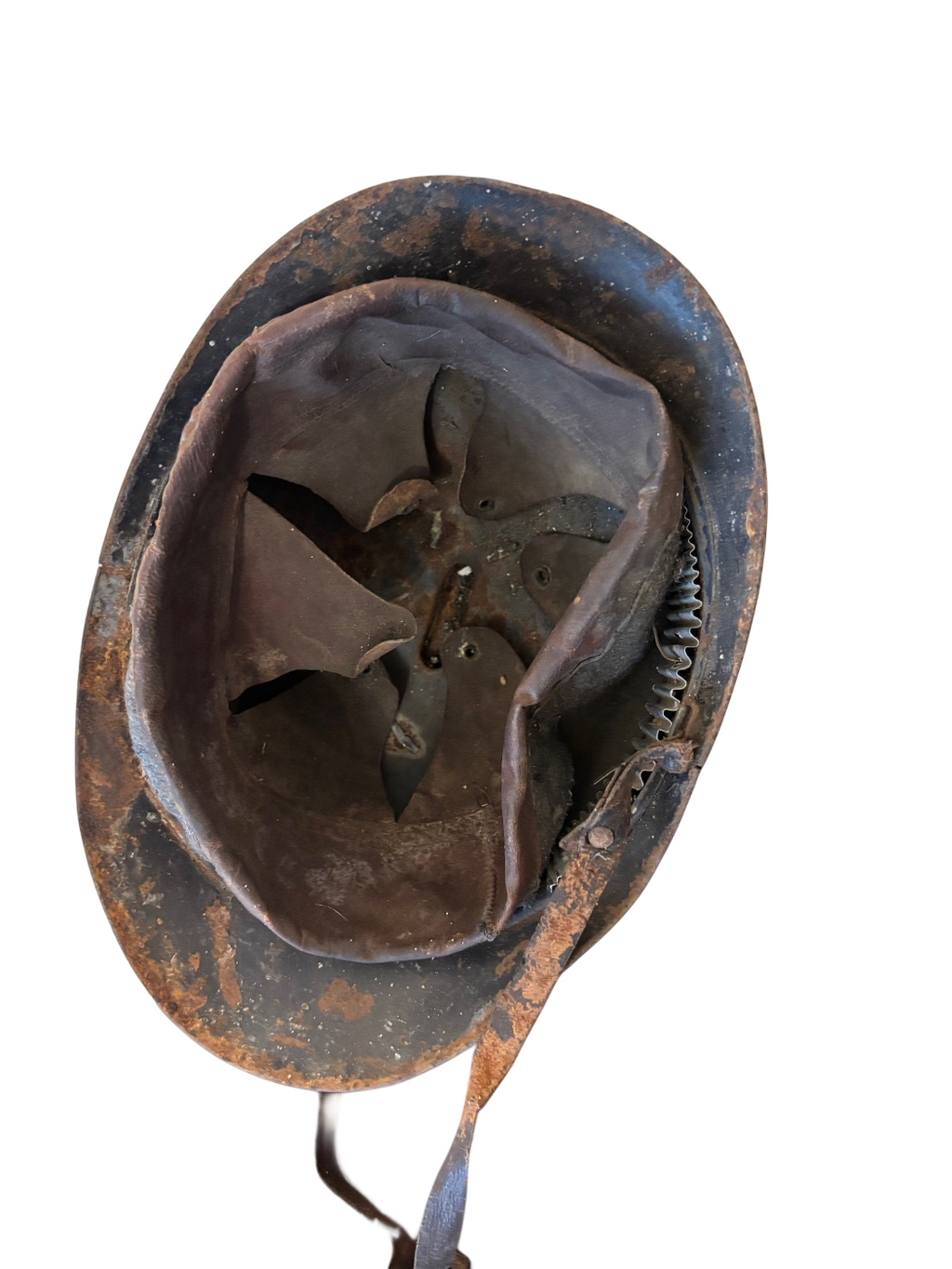 Adrian Helmet Infantry Model 1915 with Liner