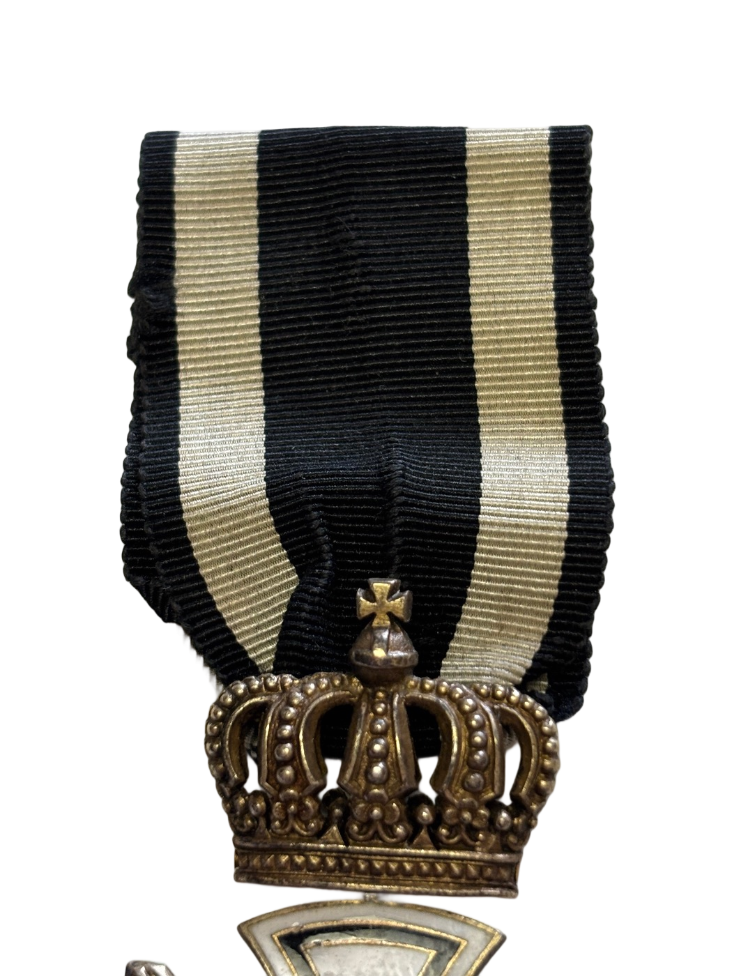 Ridderkruis van de Orde van Hohenzollern met Zwaarden – Zilver (938)