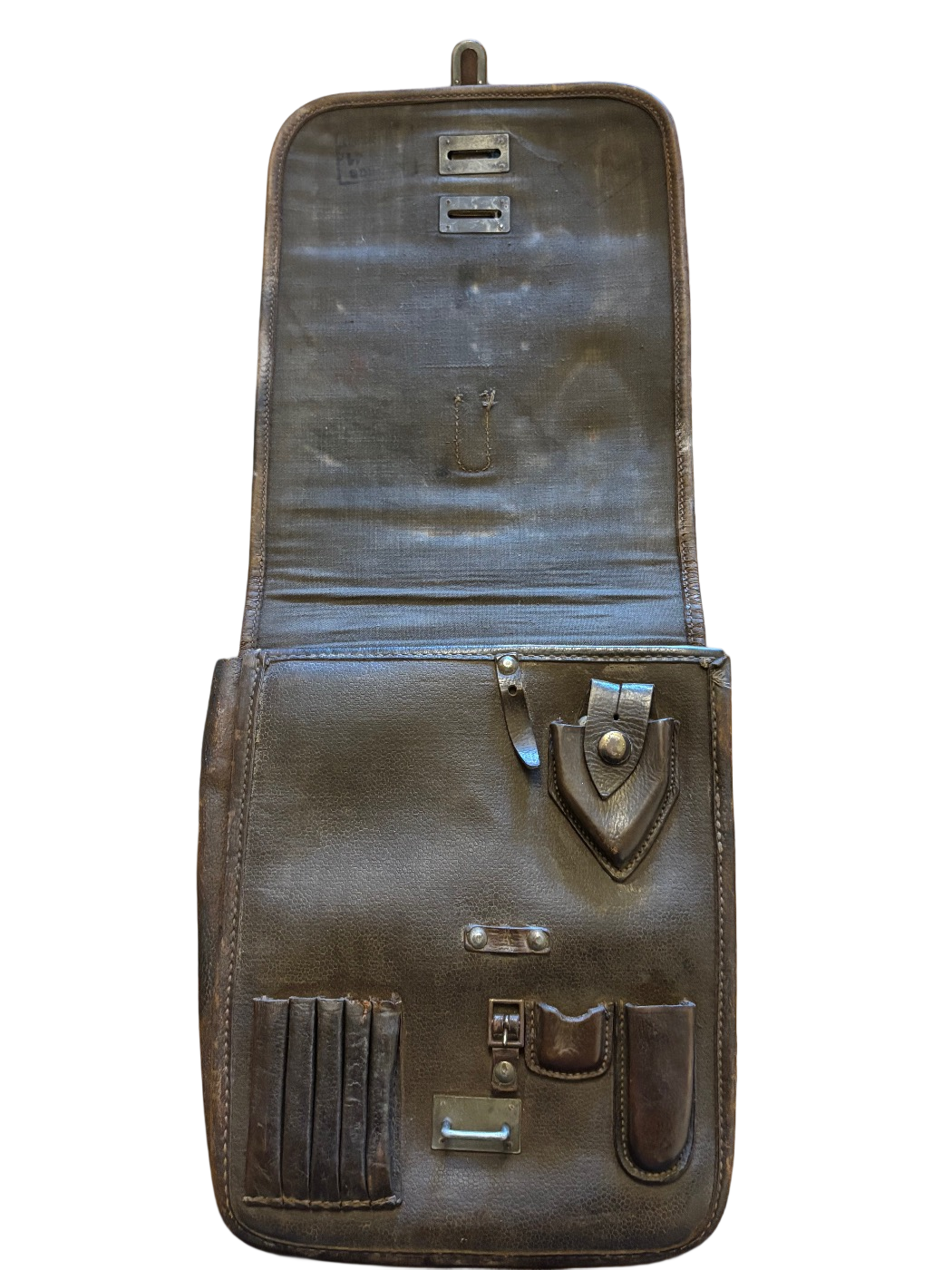 Originele WOII Russische officieren kaartentas