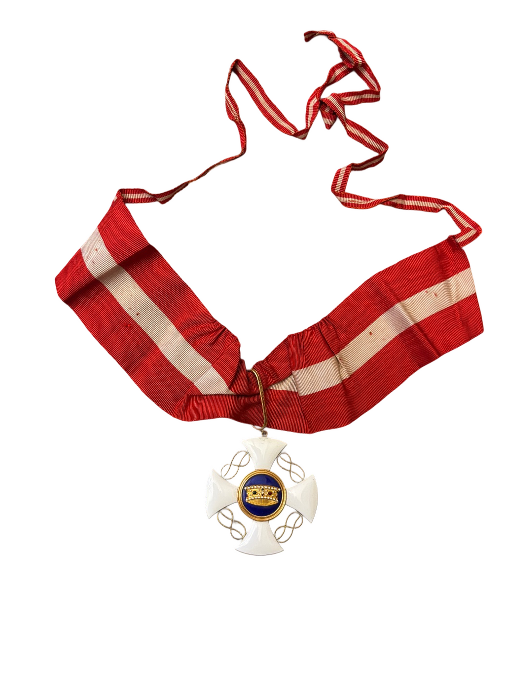 Kingdom of Umberto I Order of the Crown Italy