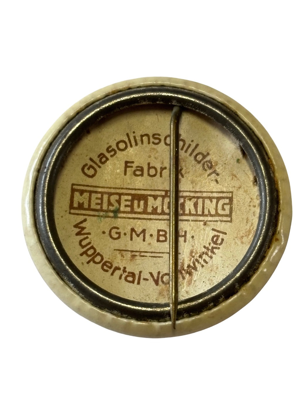 Rare HAPAG Hamburg-Amerika Linie advertising badge