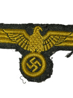 Kriegsmarine breast eagle enlisted Küstenartillerie KM