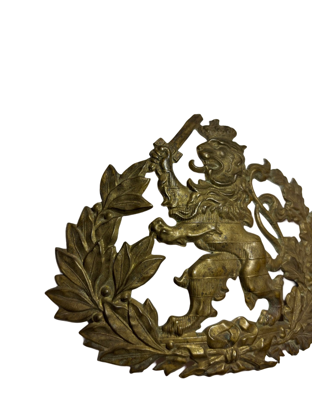 Pickelhaube embleem Hessen Darmstadt