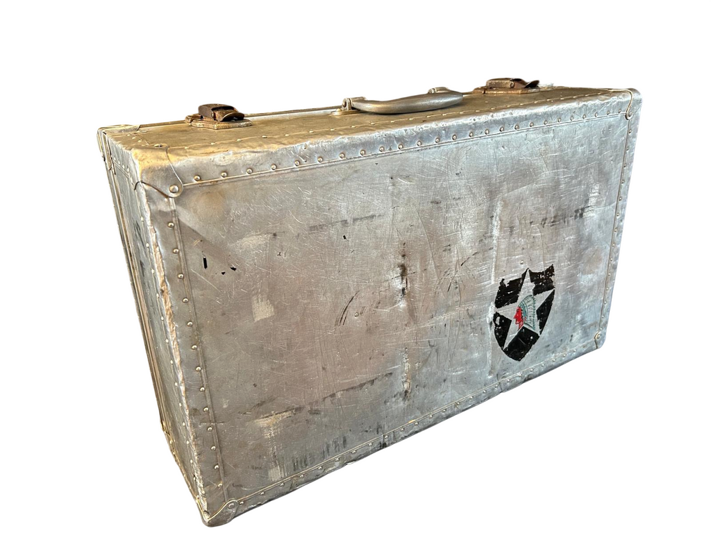 Rare Korean War GI Case - Hand Painted