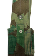 Luftwaffe Fallschirmjäger K98 Patronenbandolier Splittertarn WW2