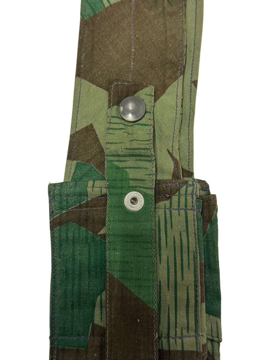 Luftwaffe Fallschirmjäger K98 Patronenbandolier Splittertarn WW2