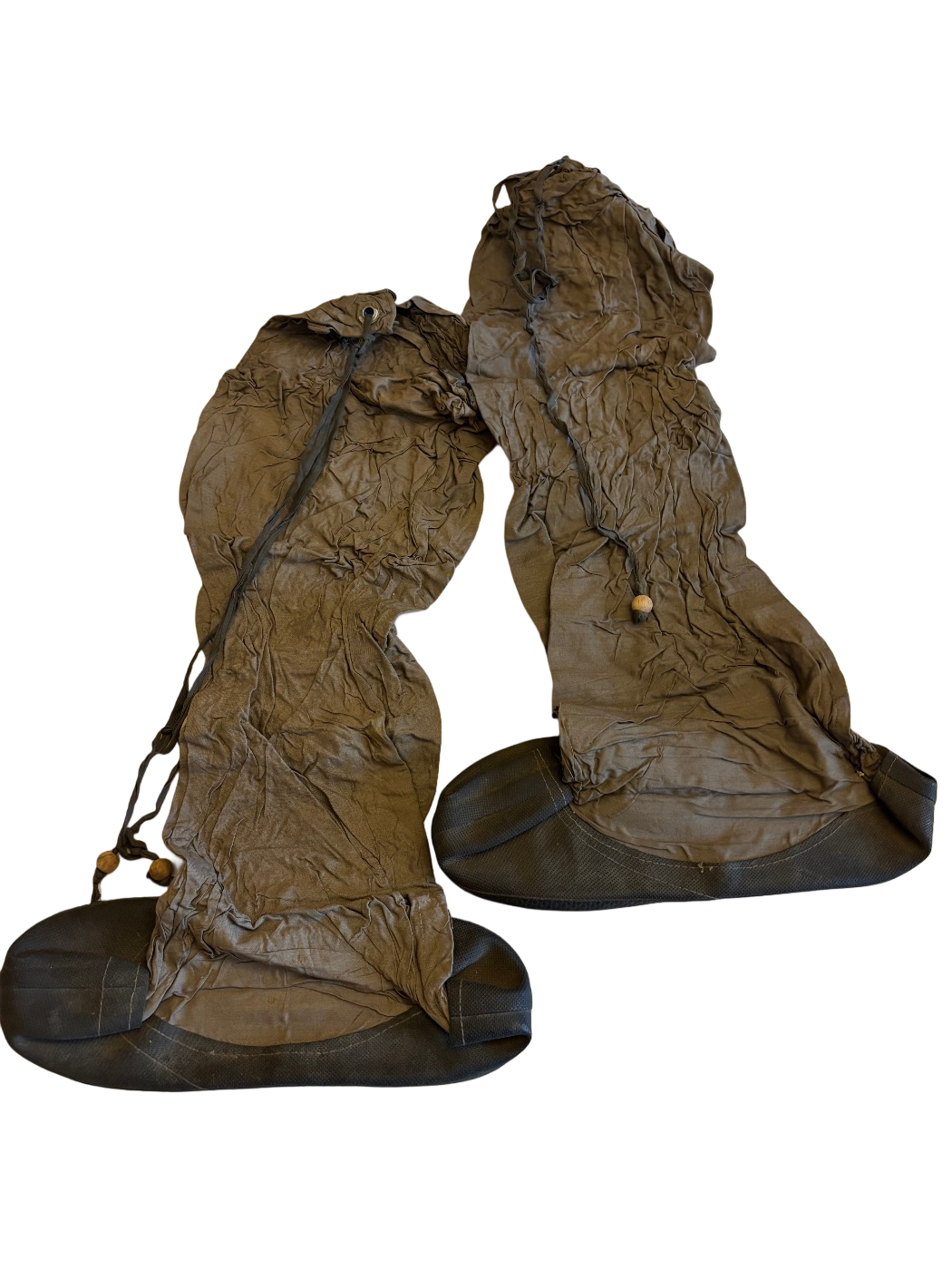 WO2 Duitse Anti-Gas Beinlinge Model 1939